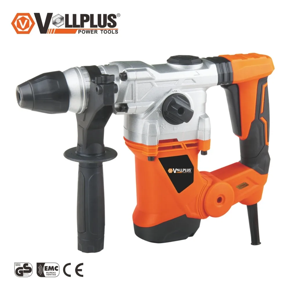 Vollplus Vprh2015 32mm 1500w 3 Function Rotary Hammer Part Electric