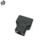 2pcs 1 to 2 Dual Female Port 3Way LAN Network Cable Connections RJ45 Connector Splitter Adapter