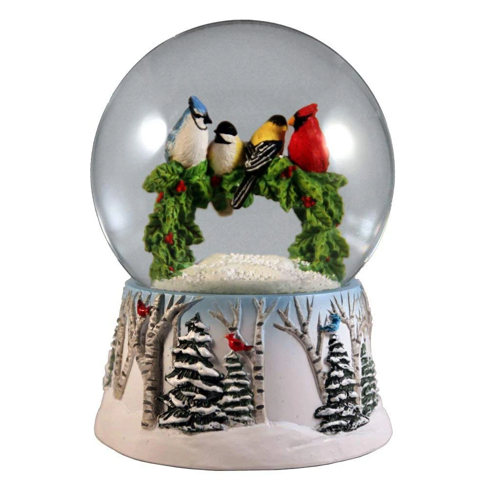 Custom Animal Bird Bird Eagle Snow Globe Buy Bird Snow Globe,Dolphin