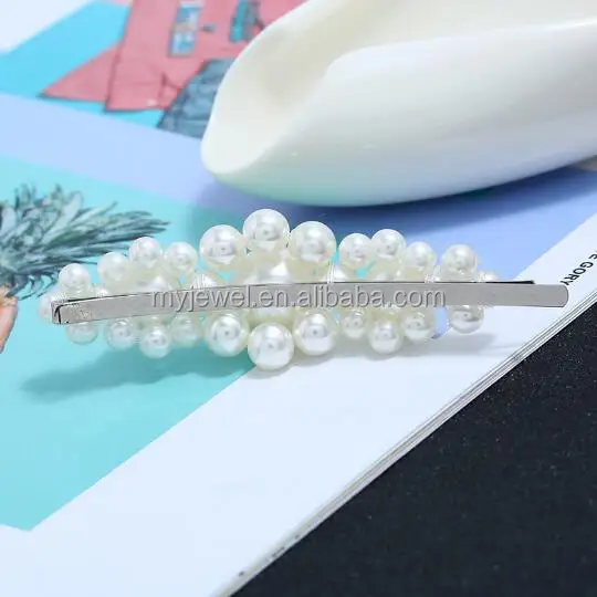 137 Styles Diamante Crystal Pearl Bead Flower Barrette Hair Clip Clamp Hairpin 