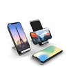 High quality lowest temperature 2 Coils fast charging wireless charger adapter for samsung phone