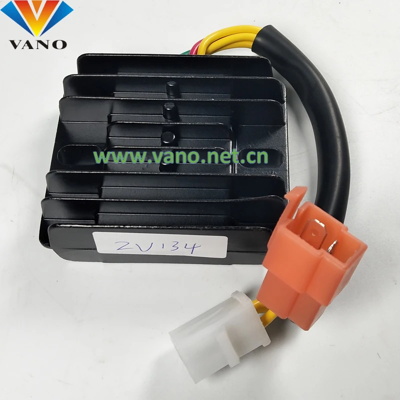 SMASH voltage regulator 5 pins 2 plugs rectifier