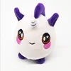 factory price wholesale purple plush animal squishy plush toys for kids
