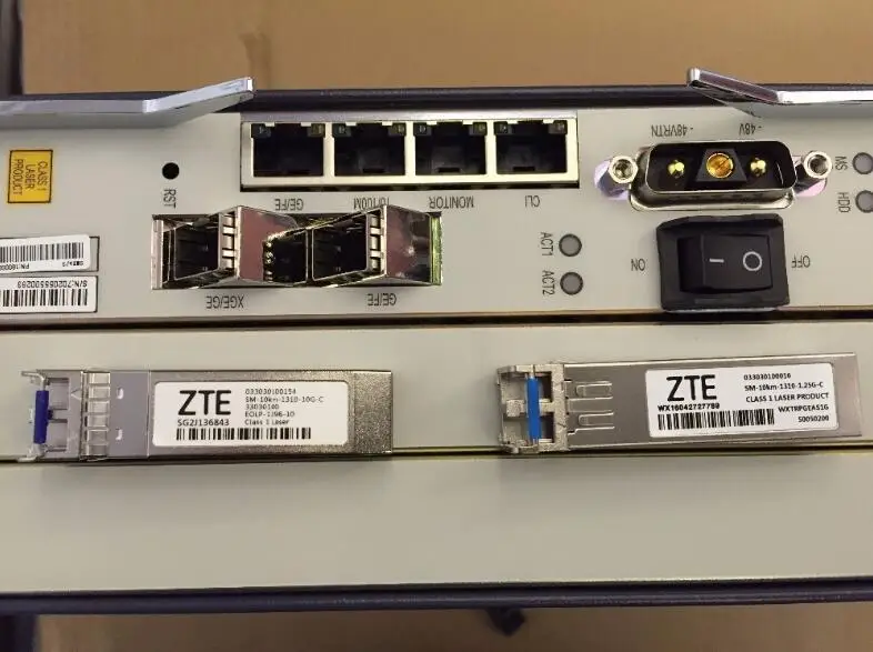 Настройка gpon zte c320