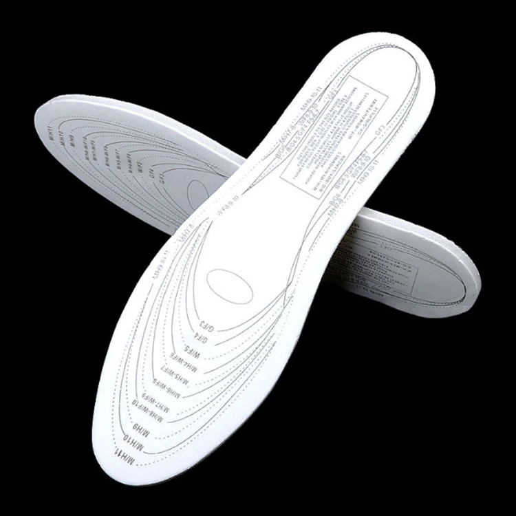 trim to size amazon hot sell shoe insole shock absorbing memory foam insole