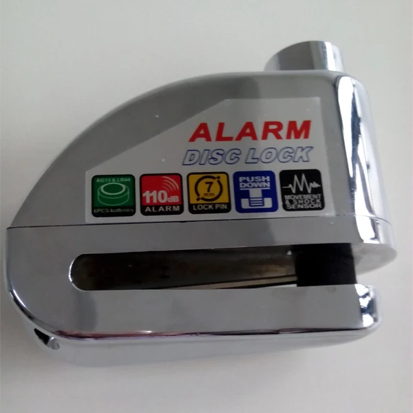 bike disc lock with alarm