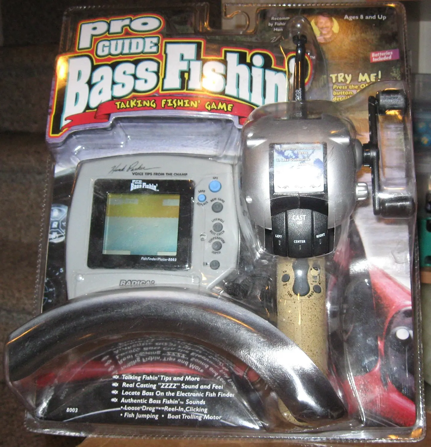 handheld electronic fishing game