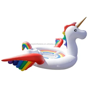 6 person inflatable unicorn