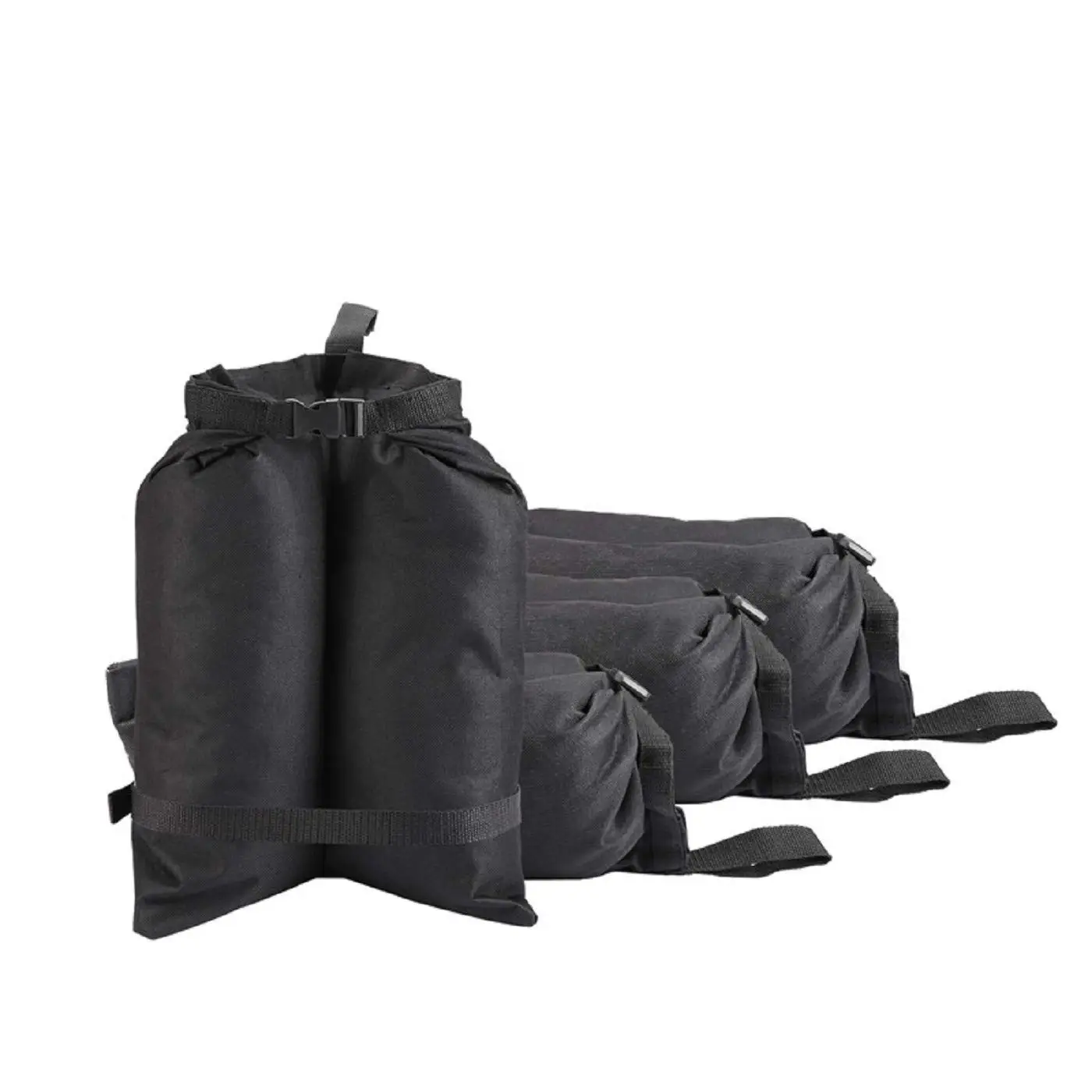 Kongqiabona Tent Weight Bags 4pcs Portable Canopy Tent Legs Weight Bags Outdoor Shelter