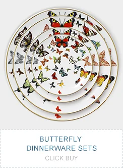 European Style Antique Fine Chinese Porcelain DInner Sets