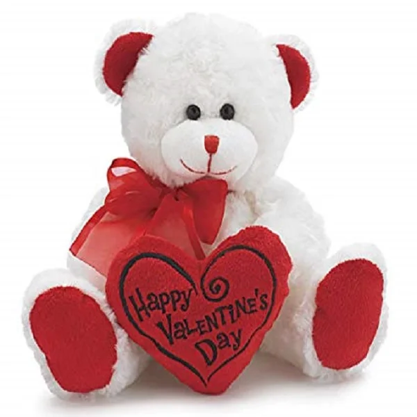 Hot Sale Factory Wholesale Colorful Plush Teddy Bear Valentine Plush ...