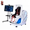Hot sale 2019 rotating flight simulator cinema 9d vr 360 seat chair, virtual reality game