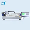 Small Automatic 4 Head Servo Motor Production Line Desktop LED Pick and Place Machine