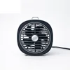 USAMS ZB065 desk table handy japanese electric lamp usb portable mini fan with rechargeable battery