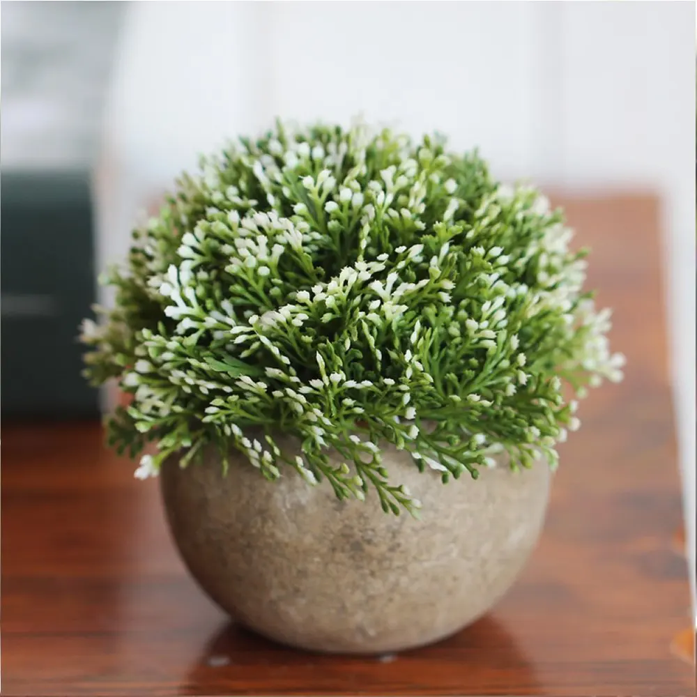 Artificial Green Bamboo Leaves Faux Green Plants Greenery Leaves For