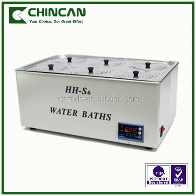 2 4 6 8 Holes Hws Series Laboratory Digital Water Bath With Competitive