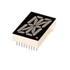 2.3 inch alphanumeric one digit LED 16 segment display