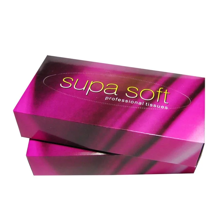 Custom 3ply Pink Color Facial Tissue Fashionable Design Buy Color