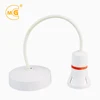 Electrical hanging type B22 E27 pendant bulb light lamp holder