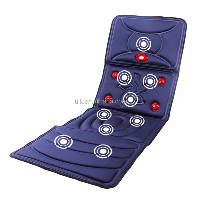 2018 Full Body Massage Mat Massage Mattress With Heatvibrationbeating