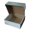 Hot Style Large medium small Size Matte Black Coated Paper corrugated Box with shoes packing