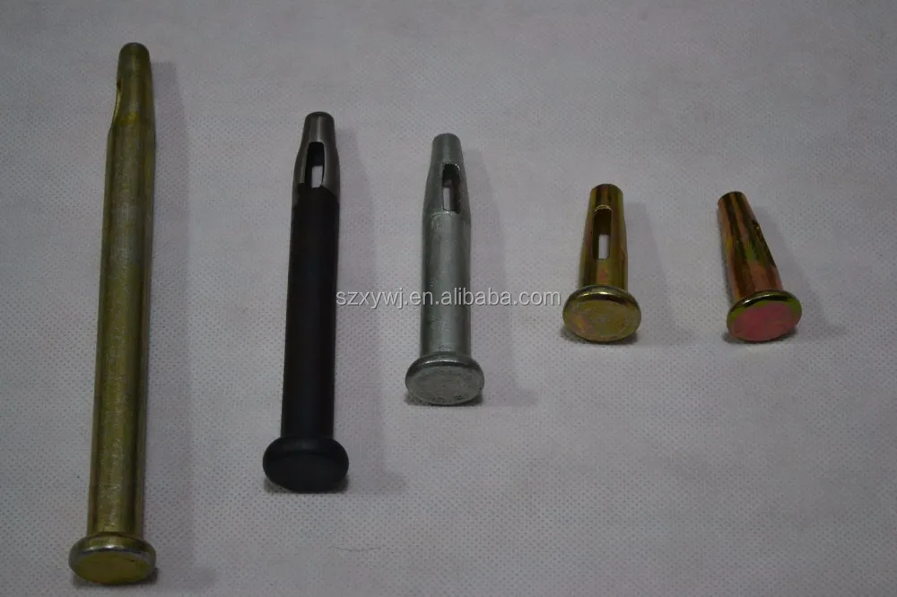 Hollow Or Solid Wedge Pin Stub Pin Wedge Aluminum Formwork Stub Pin Buy Steel Shuttering For