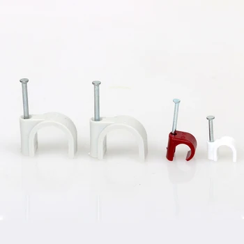 Customized Plastic C Type Cable Clips With High Quality - Buy Cable ...