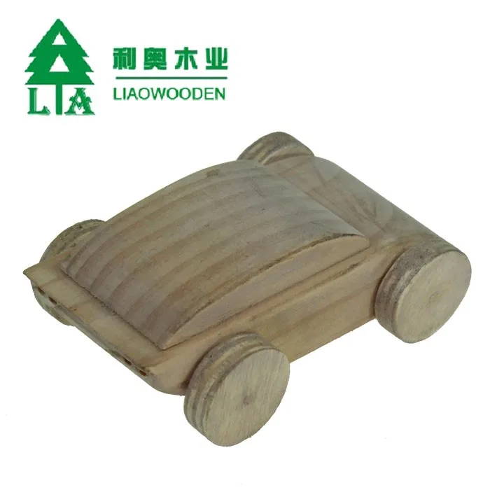 Sturdy and useful Handcrafted wood baby car