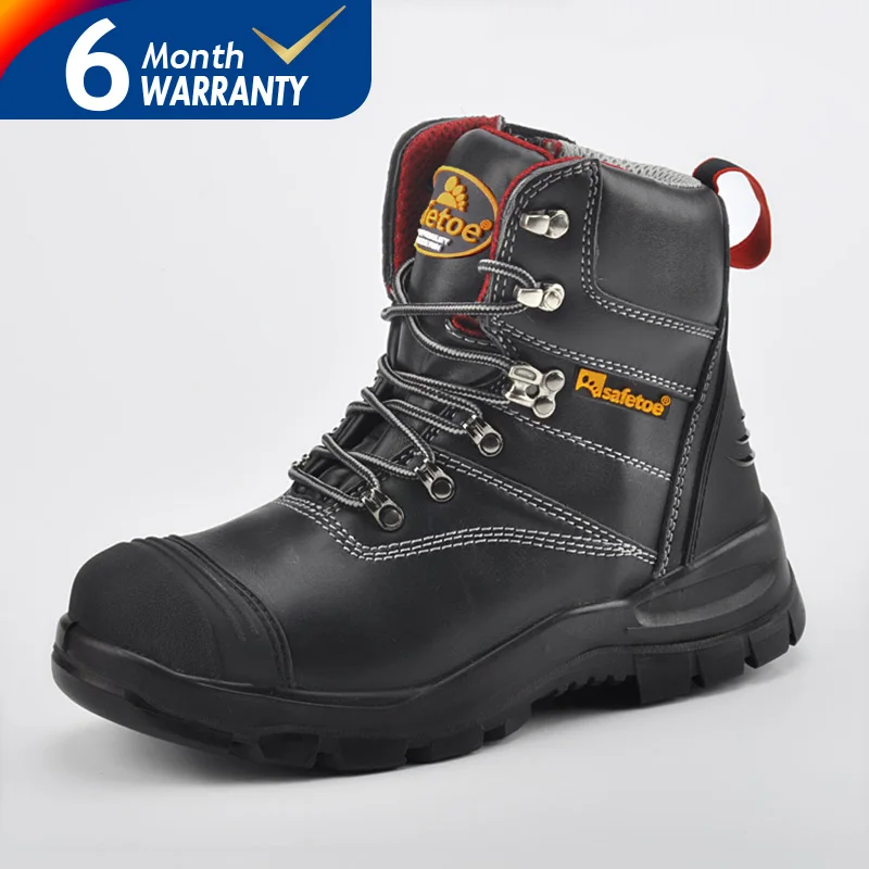 Composite Toecap Heat Resistant Safety Boots Work Men Buy Heat