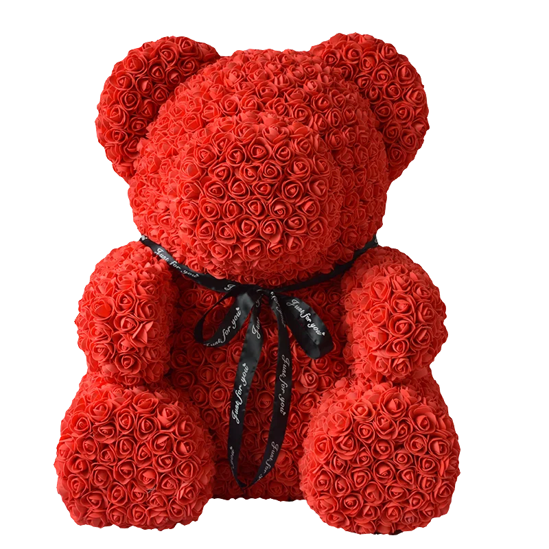 20cm rose bear