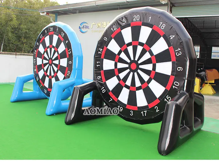 Luftdicht Aufblasbare Dart Spiel Aufblasbare Fußball Darts Magnetische ...