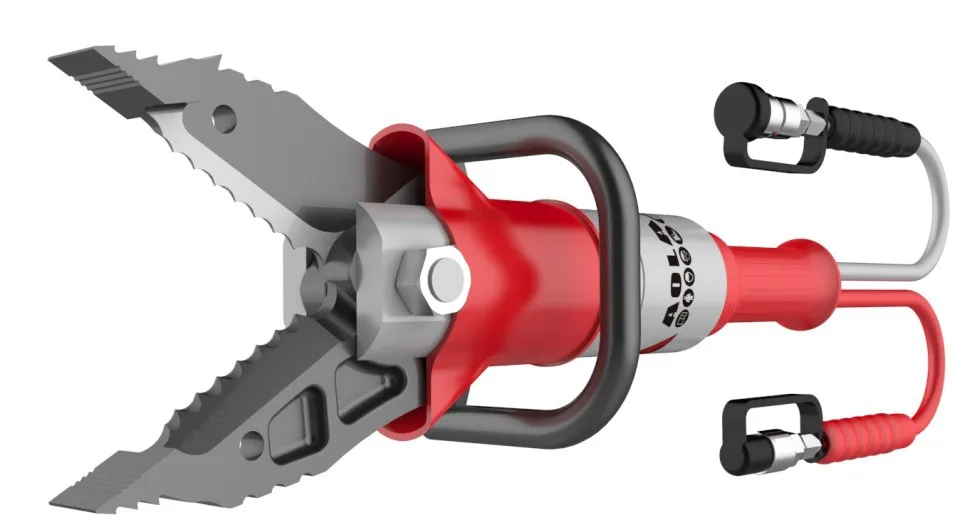 Demolition Broken Tool Accident Rescue Hydraulic Spreader And Cutter