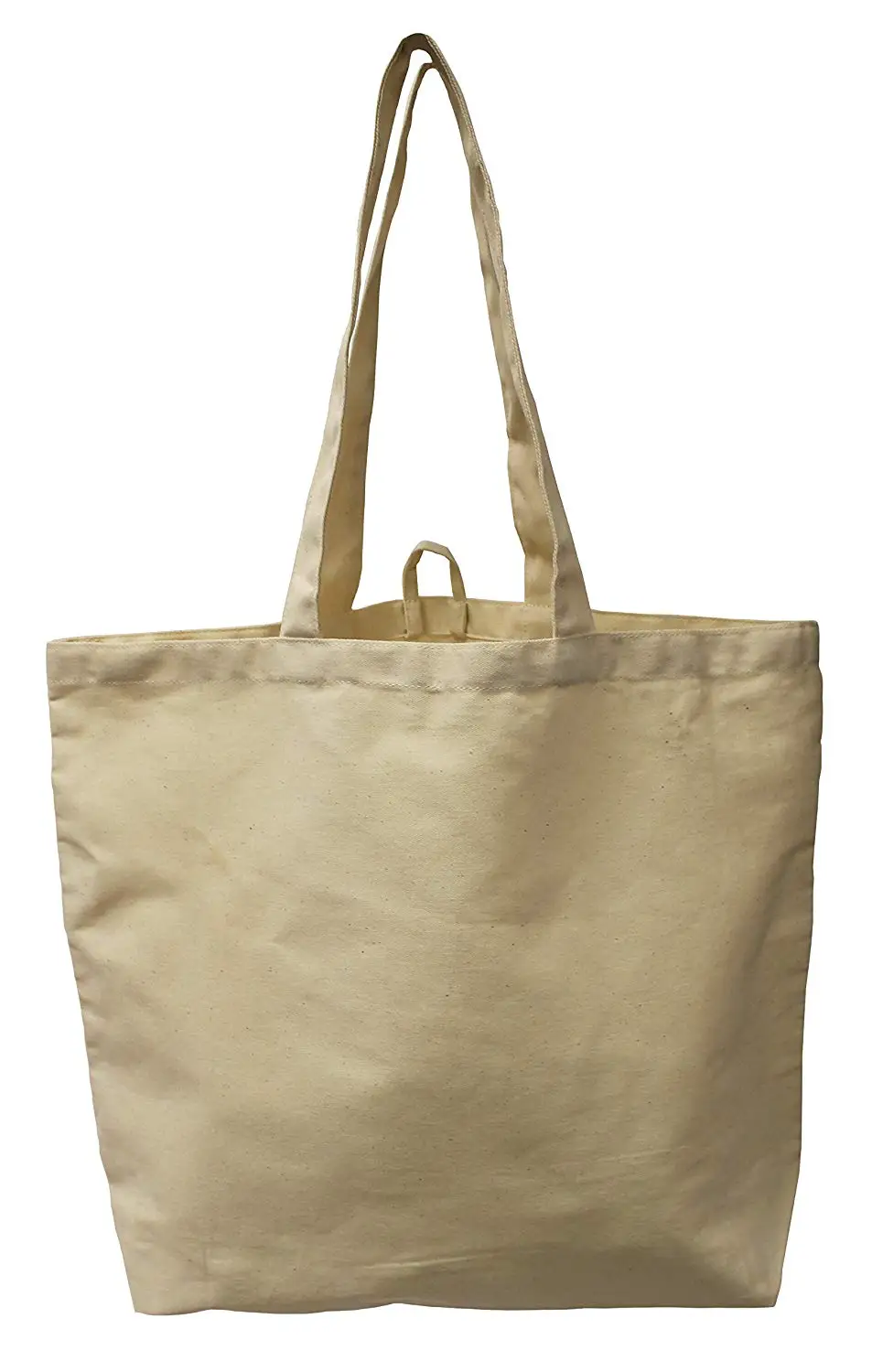 Large Machine Washable Organic Cotton Reusable Grocery Shopping Bags