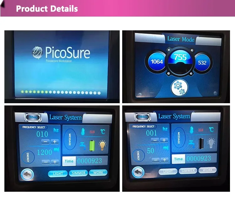 Wholesale Newest Latest Picosure Laser For Tattoo Removal 