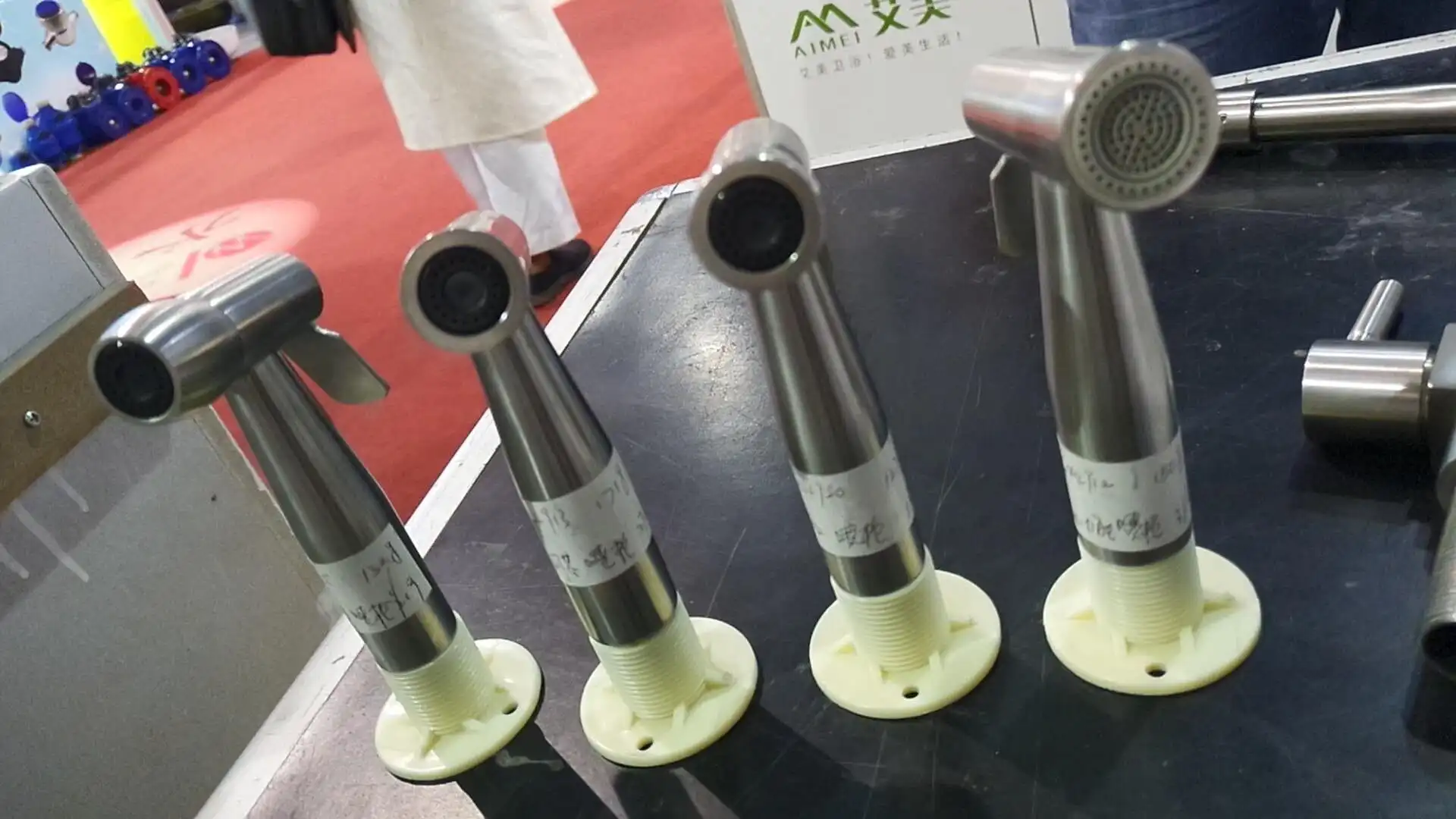 Bidet Toilet Sprayer Set-Handheld Bidet Sprayer Kit-Bathroom Hand Shower 304 stainless steel for Self Cleaning