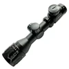 Red&Green&Blue Three Color Illuminated Riflescope with R14 Mil-dot Glass Etched Reticle