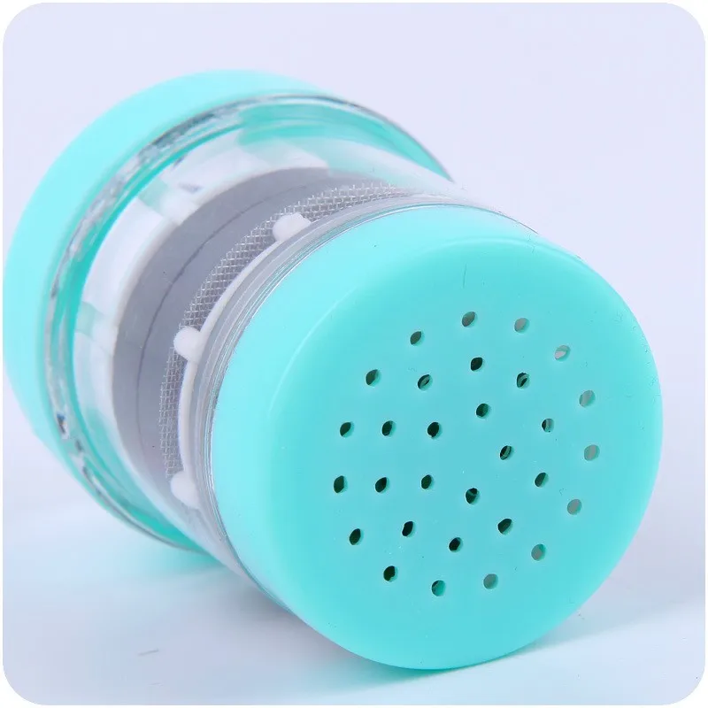 Plastic Water Purifier Faucet Filter 35mm Dia Tap Blue Clear Tap Water ...