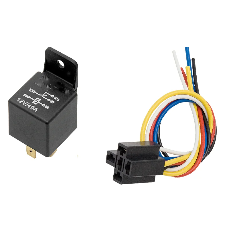 40 Amp Waterproof Relay Switch Harness Set