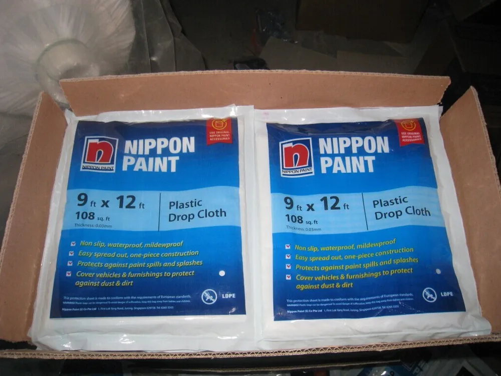 Nippon Paint Plastic Drop Cloth Buy Nippon Paint Plastic Drop Cloth