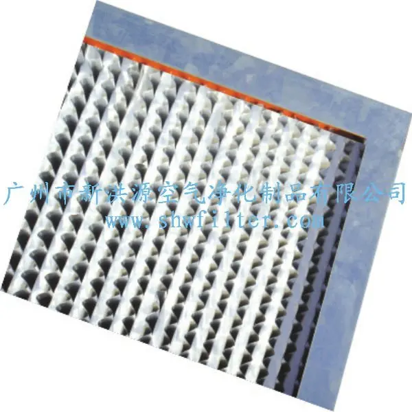 High temperature HEPA filter