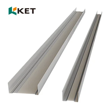 High Quality Drywall 1 1 2 Metal Stud And 10 Metal Stud For Ceiling Or Partition Buy Building Construction Materials Price List 1 1 2 Metal
