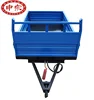 Chinese products single axle cargo trailer hydraulic dump for sale