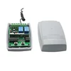 Open Code 2-channel Universal ON/OFF Switch receiver controller DC12V/24V large memory 400 codes use for garage door openers