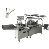 Automatic connecting system machine, beverage straw making machine