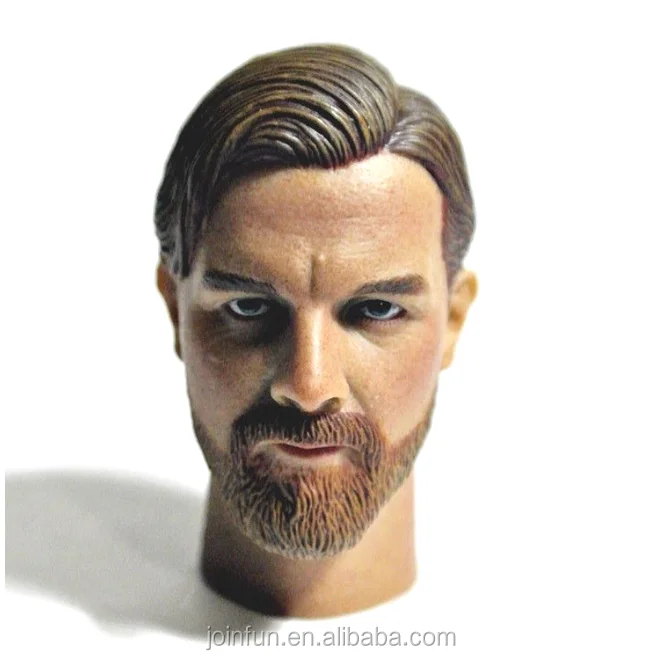 Custom Unpainted Plastic Toy Head Sculpt For 12 Inch Figure,Custom