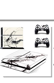 Download Console Controller Template Vinyl Skin Sticker Cover Decal For Playstation 4 Ps4 - Buy For ...