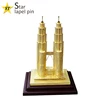 China factory custom 3d miniature brass models