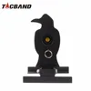 Air Rifle Knock 'em Down Raven Laser Field Shooting Target - with Cord to Pull The Target Back up