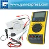 Auto/Manual Range Digital Multimeter Voltmeter Thermometer Diode Ohm with Software and USB Cable