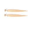 Good selling 613# blonde remy hair weave,cuticle aligned hair bundles with closure,Straight virgin Human Hair Extension
